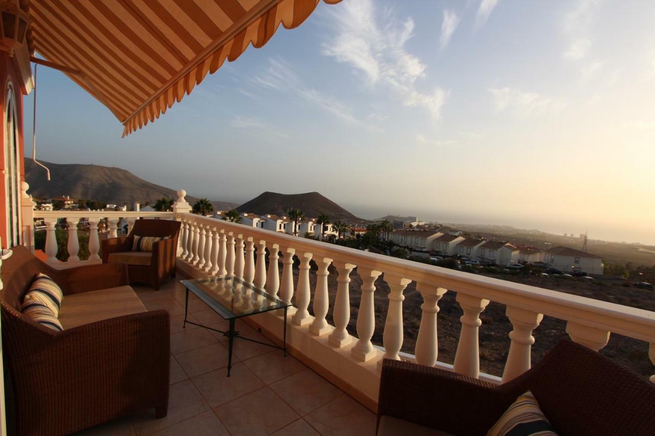 Vivatenerife - Villa With Pool, Jacuzzi And Sea View Chayofa Dış mekan fotoğraf