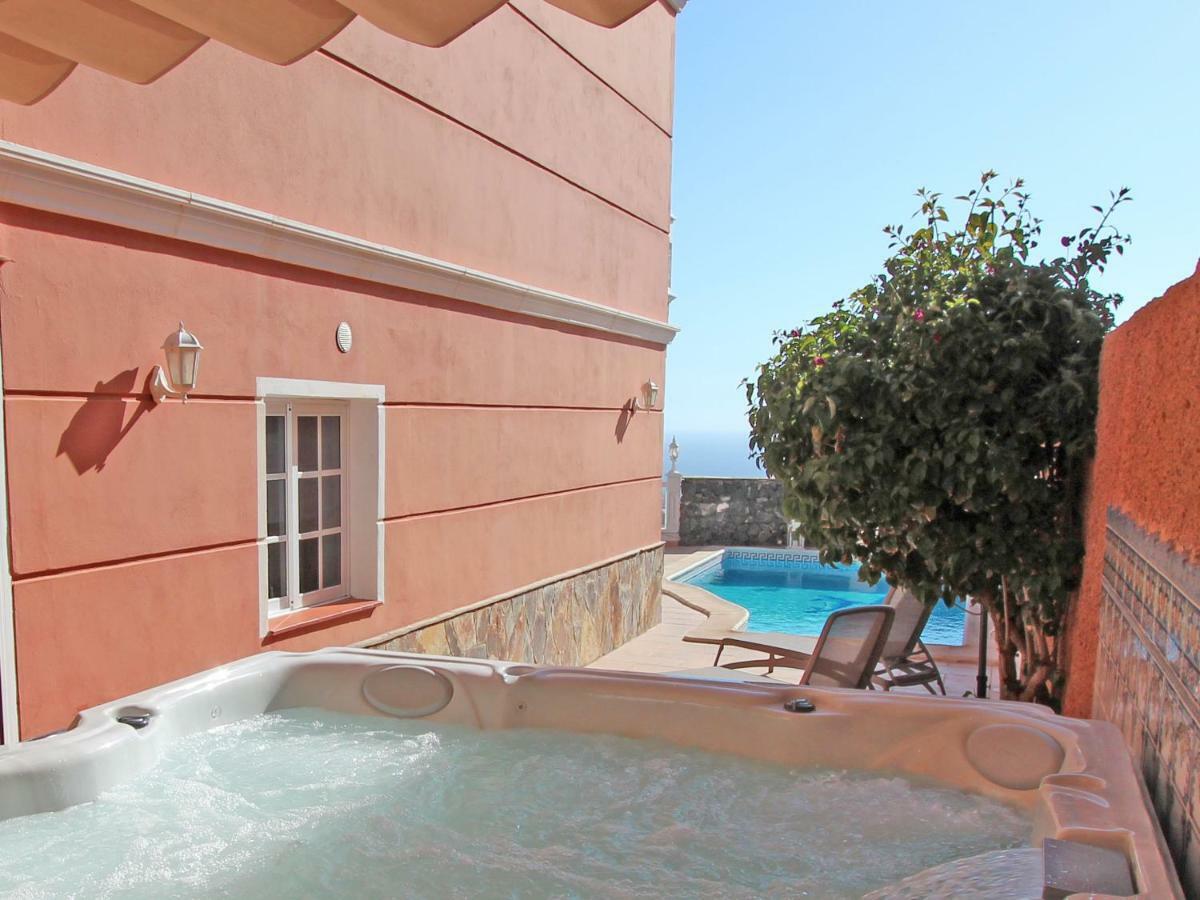 Vivatenerife - Villa With Pool, Jacuzzi And Sea View Chayofa Dış mekan fotoğraf