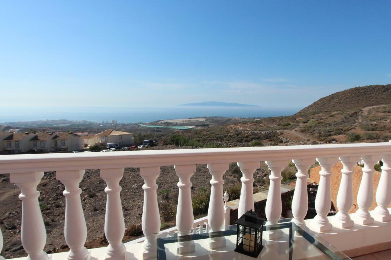 Vivatenerife - Villa With Pool, Jacuzzi And Sea View Chayofa Dış mekan fotoğraf