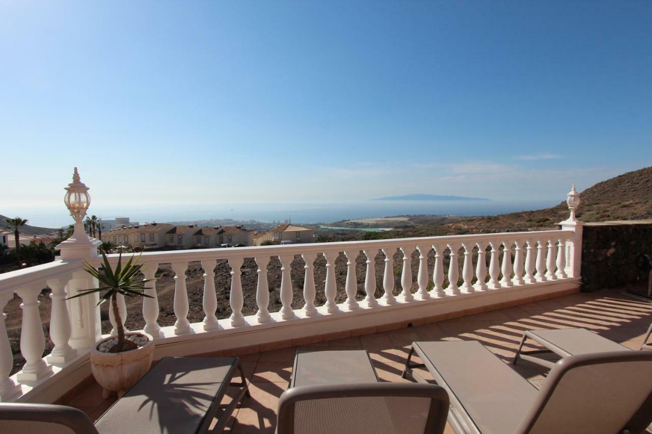 Vivatenerife - Villa With Pool, Jacuzzi And Sea View Chayofa Dış mekan fotoğraf