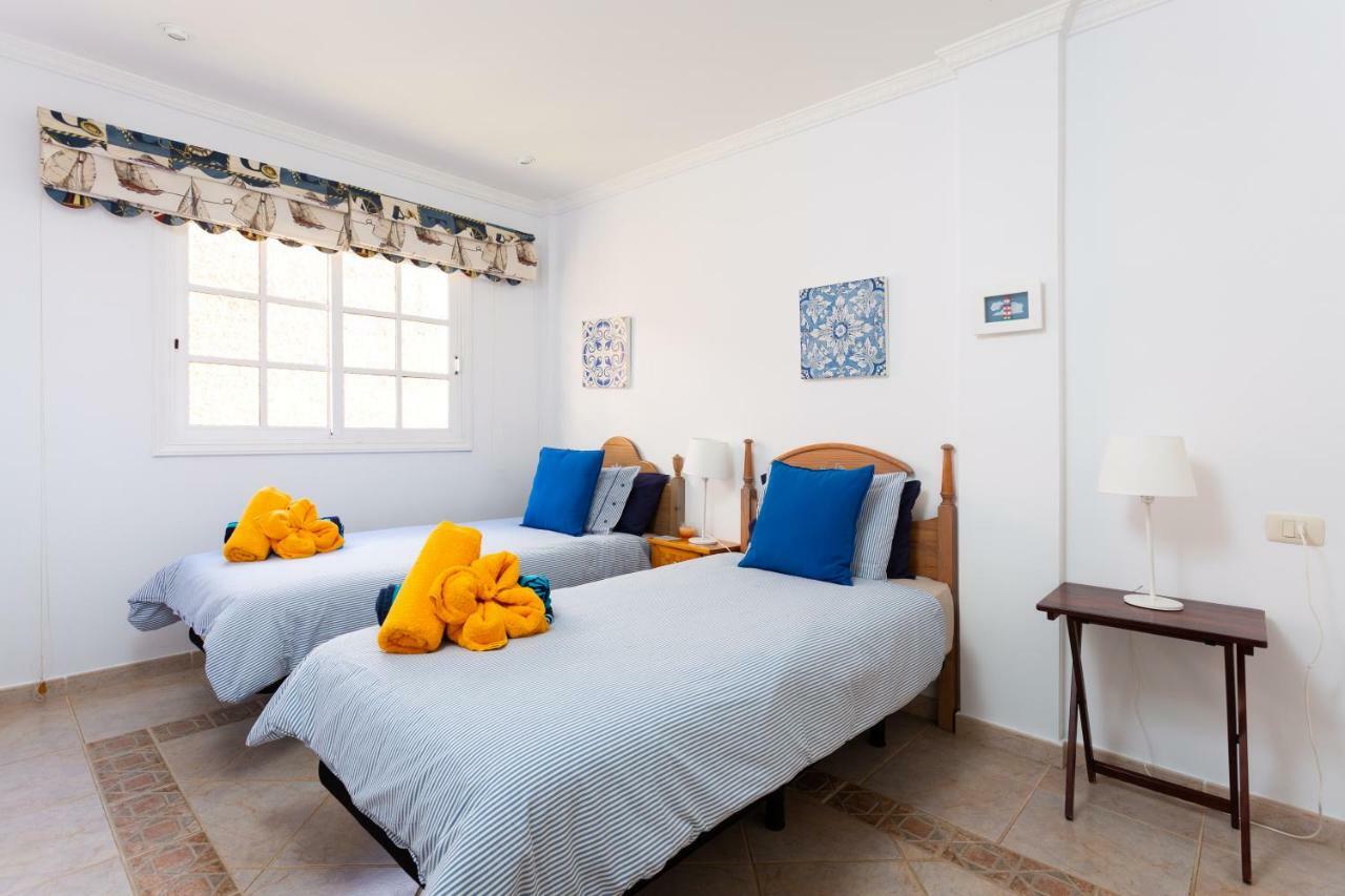 Vivatenerife - Villa With Pool, Jacuzzi And Sea View Chayofa Dış mekan fotoğraf