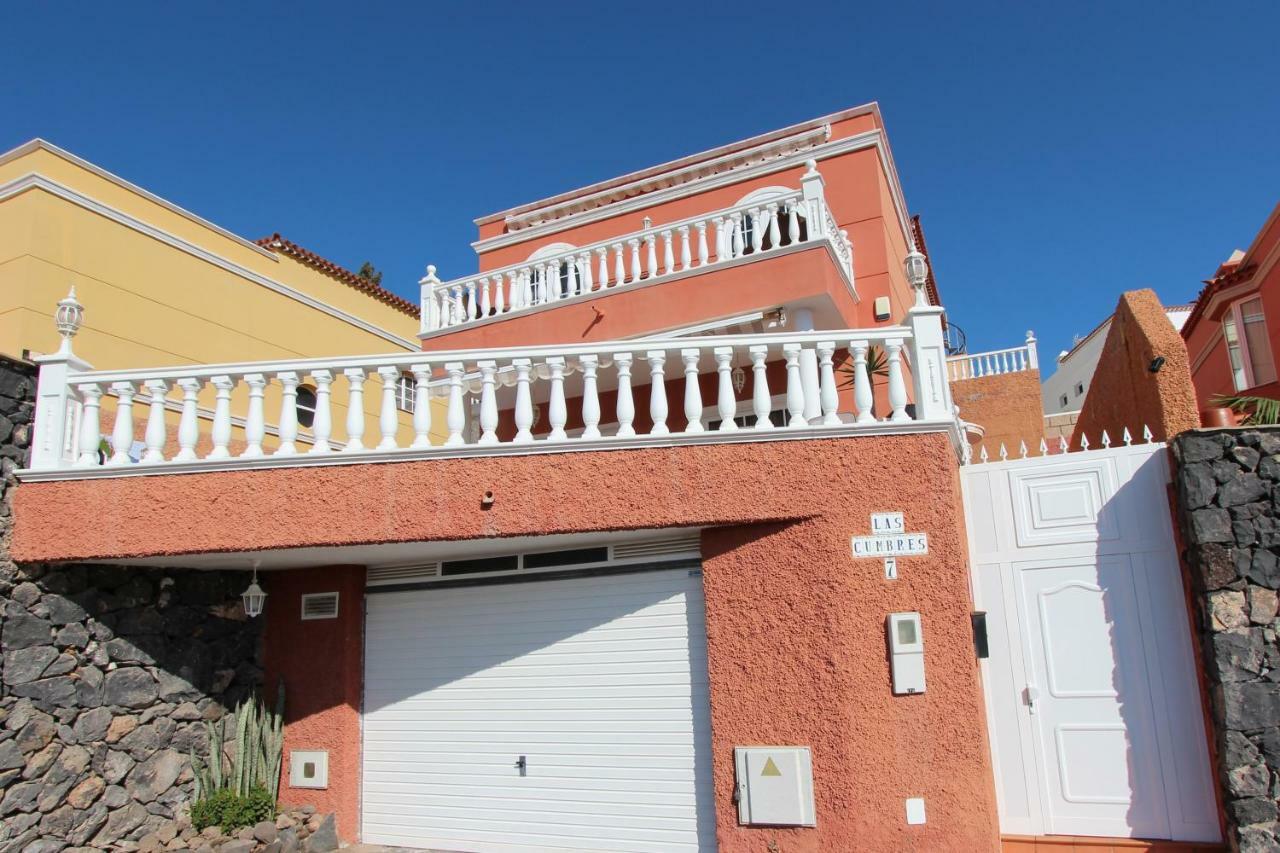 Vivatenerife - Villa With Pool, Jacuzzi And Sea View Chayofa Dış mekan fotoğraf