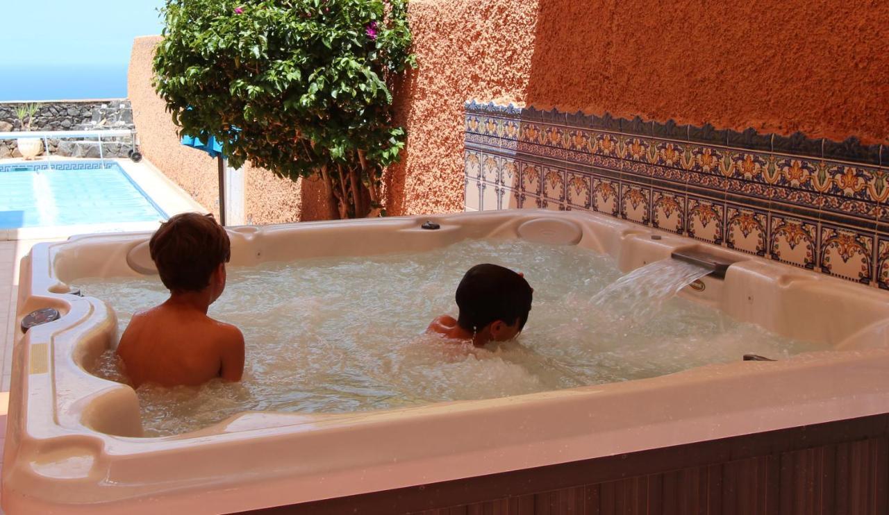 Vivatenerife - Villa With Pool, Jacuzzi And Sea View Chayofa Dış mekan fotoğraf
